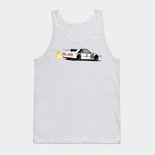 Fire Fox(Body) Tank Top